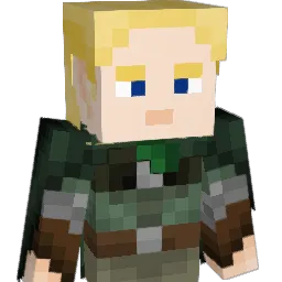 nisseng Minecraft avatar bust