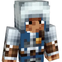nissetheman Minecraft avatar bust