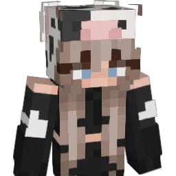 nisssimiko Minecraft avatar bust