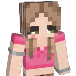 nitao Minecraft avatar bust