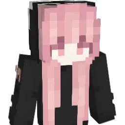 nitaska Minecraft avatar bust