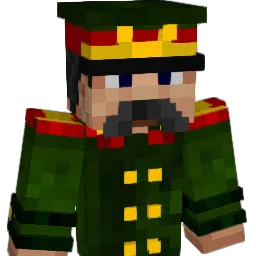nitromov Minecraft avatar bust