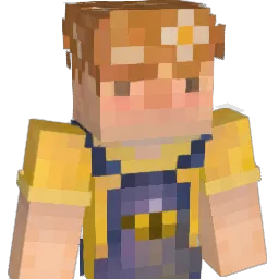 nitsandpoo Minecraft avatar bust