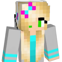 niumageng Minecraft avatar bust