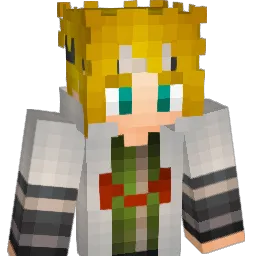 niumashan Minecraft avatar bust