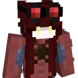 nivixy Minecraft avatar bust