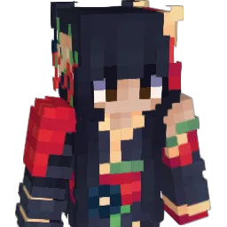 nivolie Minecraft avatar bust