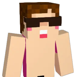 niwachin Minecraft avatar bust