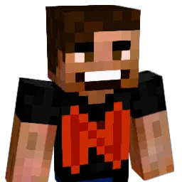 niwe Minecraft avatar bust