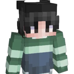 niwrea Minecraft avatar bust