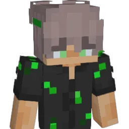 nix76 Minecraft avatar bust