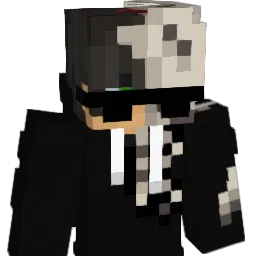 nixacik Minecraft avatar bust