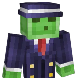 nixeron Minecraft avatar bust