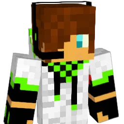 nixey6 Minecraft avatar bust