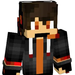 nixmen Minecraft avatar bust