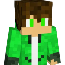 nixosone Minecraft avatar bust