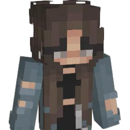 nixowaa Minecraft avatar bust