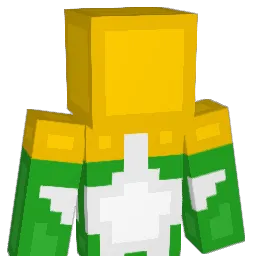 nixxinick Minecraft avatar bust