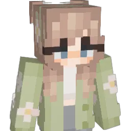 nixxuu Minecraft avatar bust