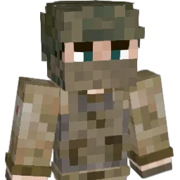 nixzaa2222 Minecraft avatar bust