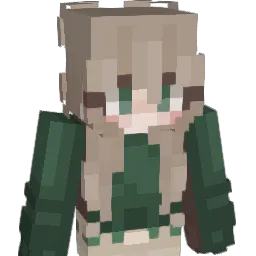 niyaa Minecraft avatar bust