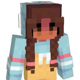 niyahx Minecraft avatar bust