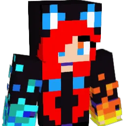 nizzlegrizz Minecraft avatar bust