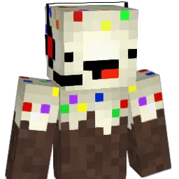njawesome Minecraft avatar bust
