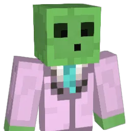 njinman Minecraft avatar bust