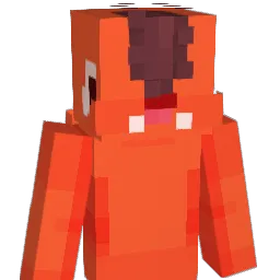 njxla Minecraft avatar bust