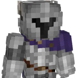 nkaDino Minecraft avatar bust