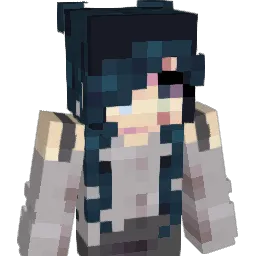 nkanyezi Minecraft avatar bust