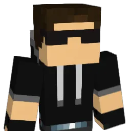 nkex9 Minecraft avatar bust