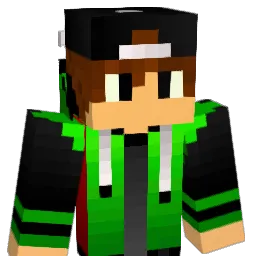 nkmine Minecraft avatar bust