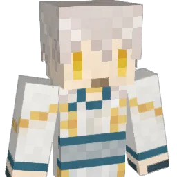 nknaka Minecraft avatar bust
