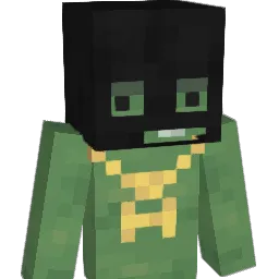 nkoudou Minecraft avatar bust