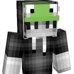 nksk Minecraft avatar bust
