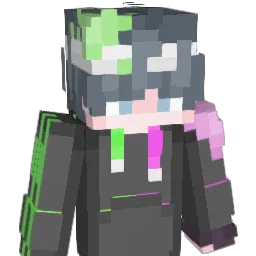 nkt132 Minecraft avatar bust