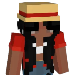 nkuroii Minecraft avatar bust