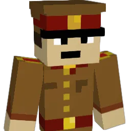 nkvd52 Minecraft avatar bust