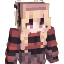 nkzaaaaa525 Minecraft avatar bust