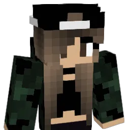 nlag1217 Minecraft avatar bust