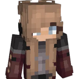 nlg33 Minecraft avatar bust