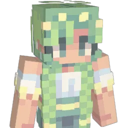 nlqo Minecraft avatar bust