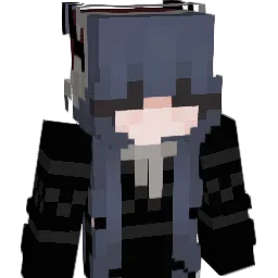 nmaj Minecraft avatar bust