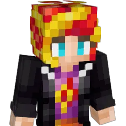 nminc Minecraft avatar bust
