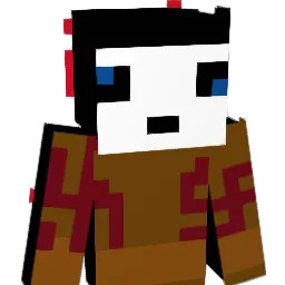 nmnk Minecraft avatar bust