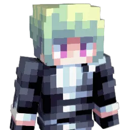 nn910 Minecraft avatar bust