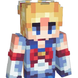 nnaeel Minecraft avatar bust