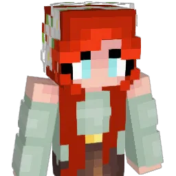 nnamba Minecraft avatar bust